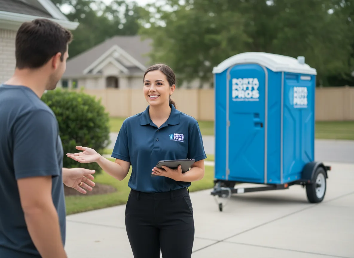 Porta Potty Rental Bailey, TX FAQs